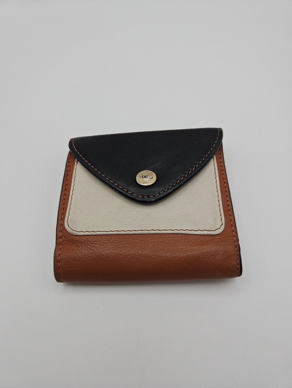 Lodis colorblock bifold wallet